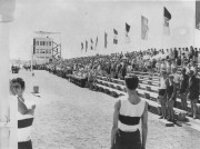 Eröffnungszeremonie der DDR-Rudermeisterschaften zur Einweihung der Regattastrecke 1969